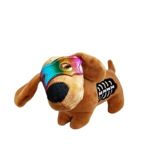HALLOWEEN SKELETON PUPPY PLUSH Dog 10" Long Stuffed Animal Toy